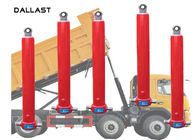 Dump Truck Hydraulic Cylinder 841221000 HS Code  ISO 9001 Certification
