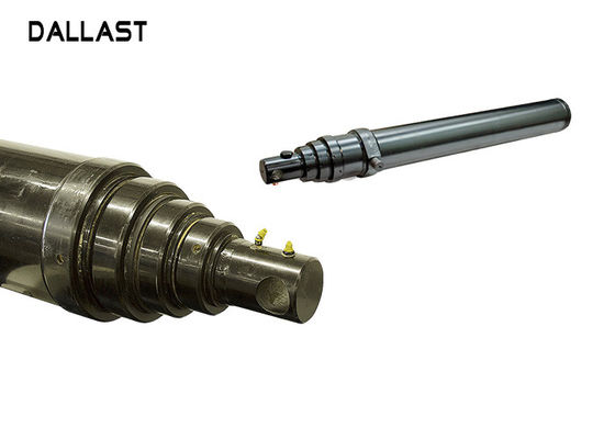 Heavy Duty Telescopic Multi Stage Hydraulic Cylinder , Industrial Hydraulic Cylinders