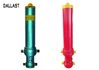 Multi Stage Telescopic Hydraulic Cylinder Single Acting For Agricultural Tipper Truck
